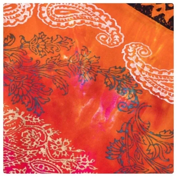 NEW Ruggine Colorful Boho Shoulder Bag with Zipper & Paisley Print BNIP - Picture 7 of 10